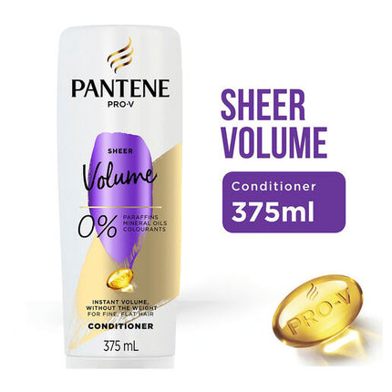 Pantene Conditioner Sheer Volume 375ml