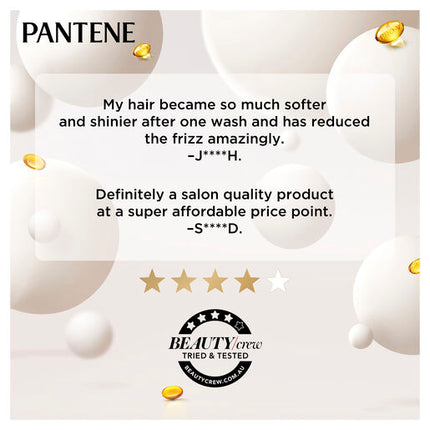 Pantene Ultimate 10 Repair & Protect Shampoo 375ml