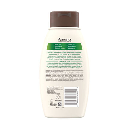 Aveeno Fresh Greens Blend Conditioner 354ml