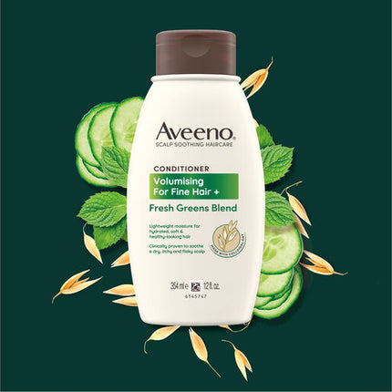 Aveeno Fresh Greens Blend Conditioner 354ml