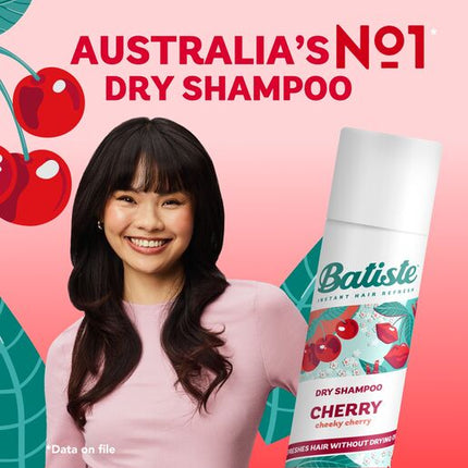 Batiste Cherry Dry Shampoo Floral Fragrance Instant Hair Refresh 200 mL