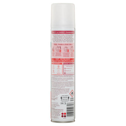 Batiste Cherry Dry Shampoo Floral Fragrance Instant Hair Refresh 200 mL