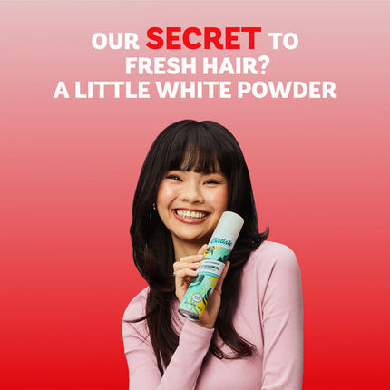 Batiste Cherry Dry Shampoo Floral Fragrance Instant Hair Refresh 200 mL