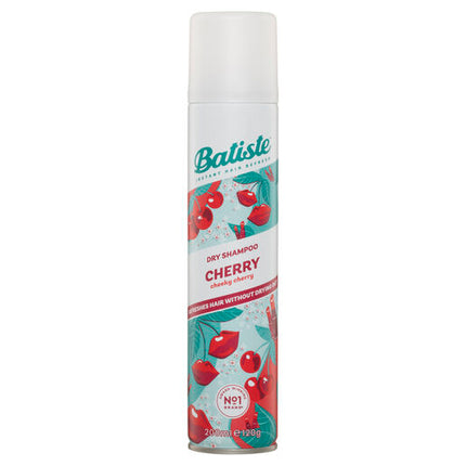 Batiste Cherry Dry Shampoo Floral Fragrance Instant Hair Refresh 200 mL