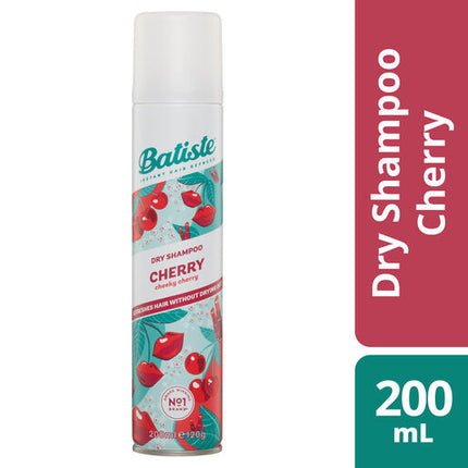 Batiste Cherry Dry Shampoo Floral Fragrance Instant Hair Refresh 200 mL