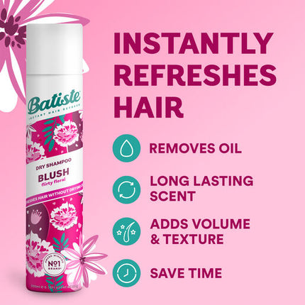 Batiste Dry Shampoo Blush 350ml