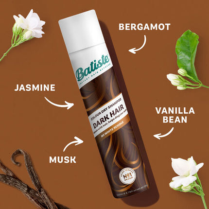 Batiste Dry Shampoo Dark Hair 350ml