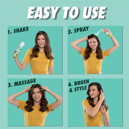 Batiste Dry Shampoo Dark Hair 350ml