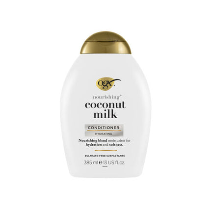 OGX Nourishing + Coconut Milk Conditioner 385mL