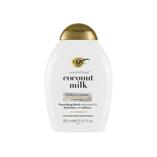 OGX Nourishing + Coconut Milk Conditioner 385mL