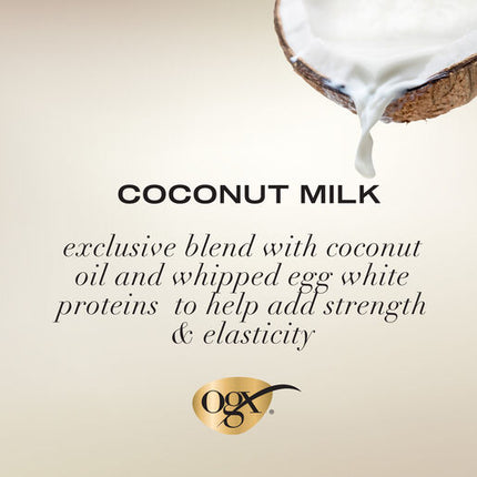 OGX Nourishing + Coconut Milk Conditioner 385mL