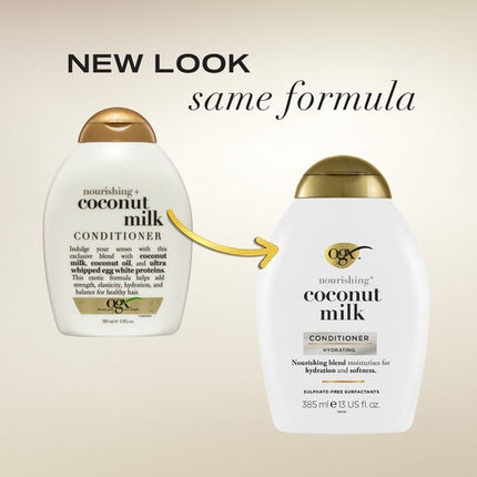OGX Nourishing + Coconut Milk Conditioner 385mL