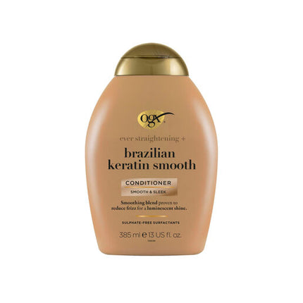 OGX Straightening Brazilian Keratin Therapy Conditioner 385mL
