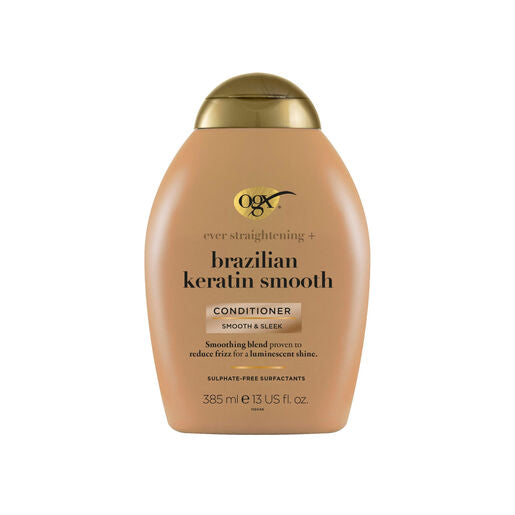 OGX Straightening Brazilian Keratin Therapy Conditioner 385mL