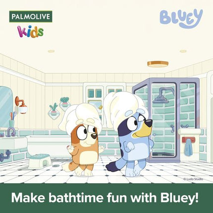 Palmolive Kids 3in1 Body Bath Hair Bluey Berry 350ml