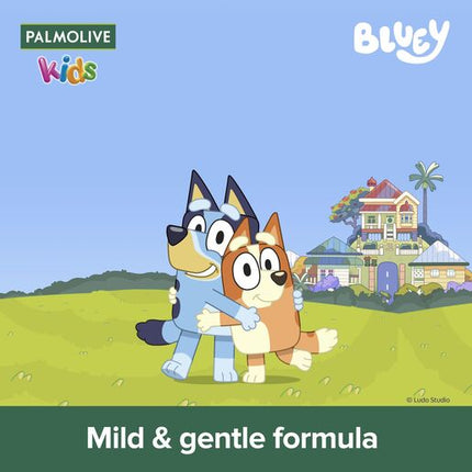 Palmolive Kids 3in1 Body Bath Hair Bluey Berry 350ml