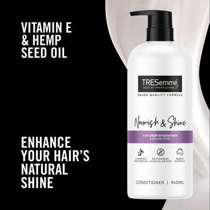 Tresemme Conditioner Nourish & Shine 940 mL