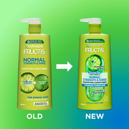 Garnier Fructis Normal Strength & Shine Conditioner 850ml for Normal Hair