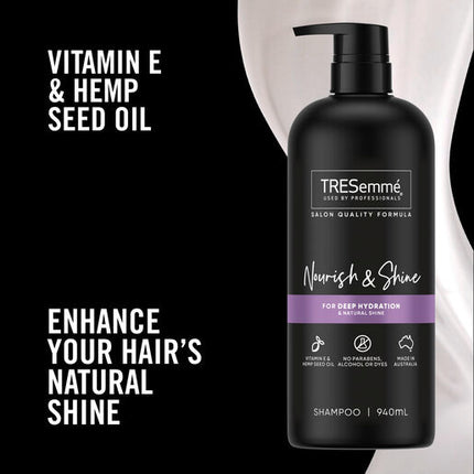 Tresemme Shampoo Nourish & Shine 940 mL