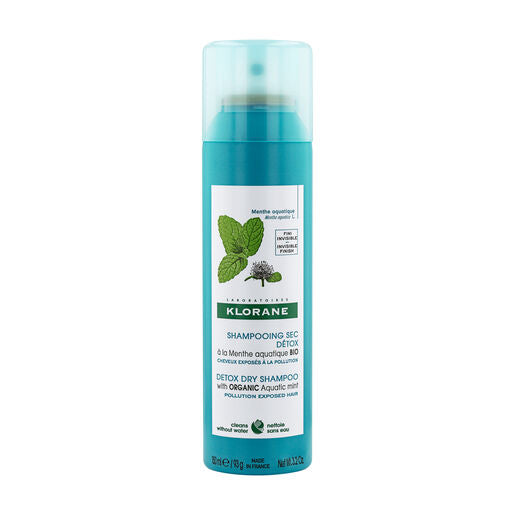 Klorane Dry Shampoo With Aquatic Mint 150mL