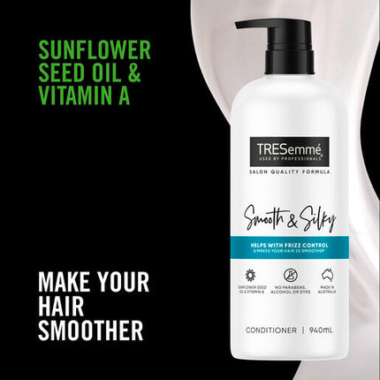 Tresemme Smooth & Silky Conditioner 940ml