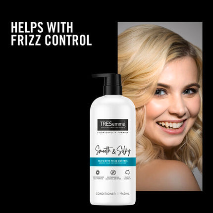 Tresemme Smooth & Silky Conditioner 940ml