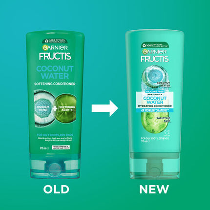 Garnier Fructis Coconut Water Conditioner 315mL