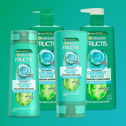 Garnier Fructis Coconut Water Conditioner 315mL