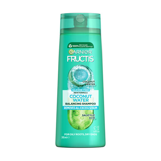 Garnier Fructis Coconut Water Shampoo 315mL