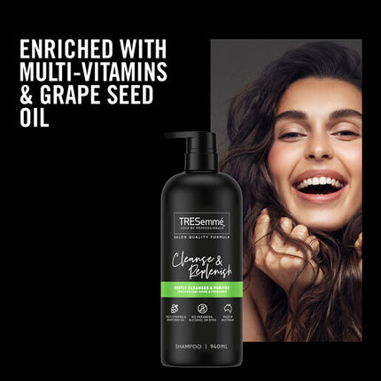 Tresemme Cleanse & Replenish Shampoo 940ml