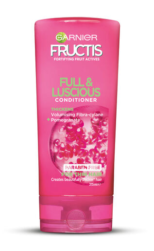 Garnier Fructis Full & Luscious Conditioner 315ml for Fine Hair