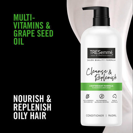 Tresemme Cleanse & Replenish Conditioner 940ml