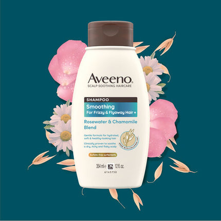 Aveeno Rose Water & Chamomile Shampoo 354ml