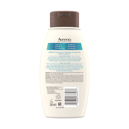 Aveeno Rose Water & Chamomile Conditioner 354ml