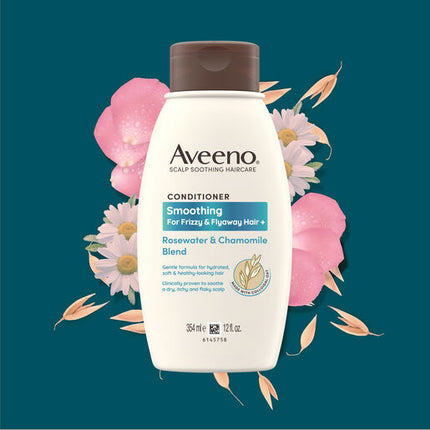 Aveeno Rose Water & Chamomile Conditioner 354ml