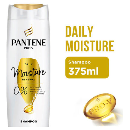 Pantene Daily Moisture Renewal Shampoo 375ml