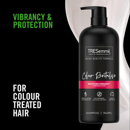 Tresemme Colour Revitalise Shampoo 940ml