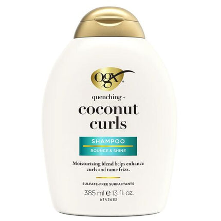 OGX Quenching + Coconut Curls Shampoo for Curly Hair 385mL