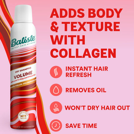 Batiste Volume Dry Shampoo 50mL