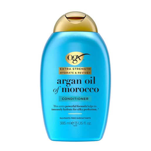 OGX Hydrate & Repair + Argan Oil of Morocco Extra Strength Conditioner 385mL