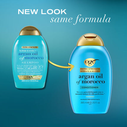 OGX Hydrate & Repair + Argan Oil of Morocco Extra Strength Conditioner 385mL