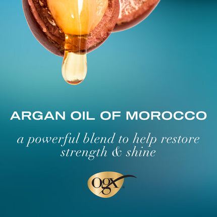 OGX Hydrate & Repair + Argan Oil of Morocco Extra Strength Conditioner 385mL