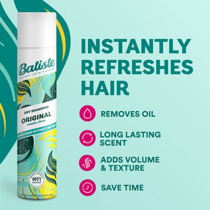 Batiste Dry Shampoo Original 350ml