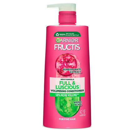 Garnier Fructis Full & Luscious Conditioner 850ml