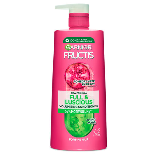 Garnier Fructis Full & Luscious Conditioner 850ml