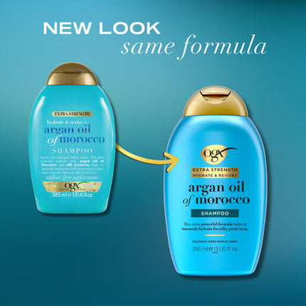 OGX Hydrate & Repair + Argan Oil of Morocco Extra Strength Shampoo 385mL