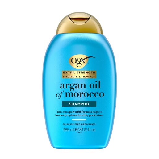 OGX Hydrate & Repair + Argan Oil of Morocco Extra Strength Shampoo 385mL