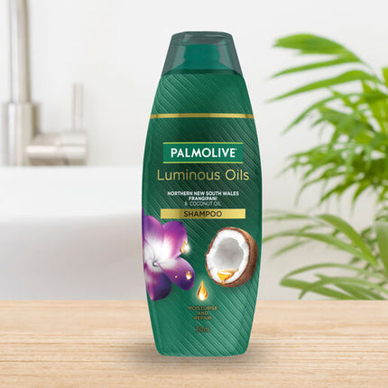 Palmolive Luminous Oils Hair Shampoo Moisturise and Repair Frangipani & Coconut Oil 350ml