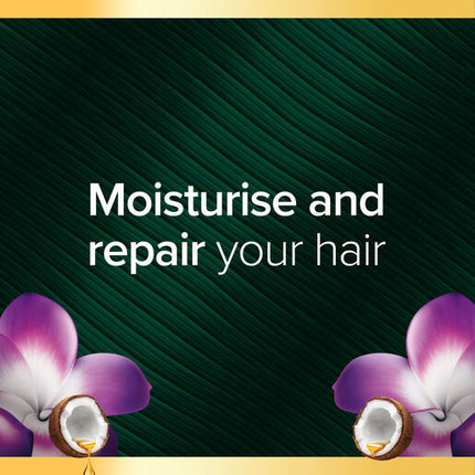 Palmolive Luminous Oils Hair Shampoo Moisturise and Repair Frangipani & Coconut Oil 350ml