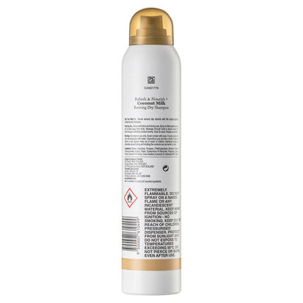 OGX Refresh & Nourish + Coconut Milk Dry Shampoo 200ml